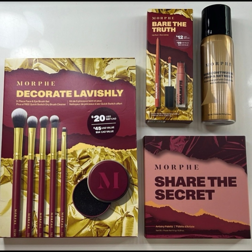 morphe makeup bundle